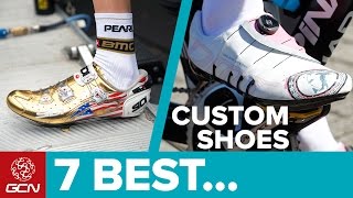 7 Awesome Custom Cycling Shoes [upl. by Enomas430]