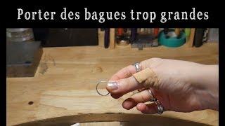 Astuce  porter des bagues trop grandes • Agnes Ismay [upl. by Lehcin]