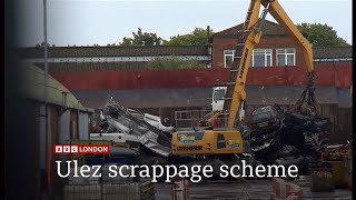 ULEZ scrappage scheme to end in three weeks on 7th September 2024 in London region UK [upl. by Abie228]