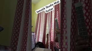 Jamstik Studio Midi Guitar [upl. by Nhguavahs]