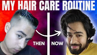 Hair care routine that works  hair wash routine  hair regrowth  traya hair review [upl. by Isabea642]