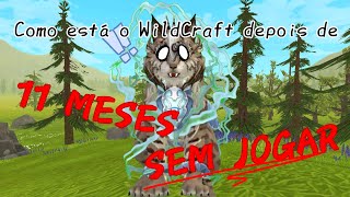 Como está o Wild depois de 11 meses sem jogar  Wildcraft 2024 [upl. by Tonkin]