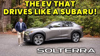 2024 Subaru Solterra  The EV that Drives Like a Subaru [upl. by Atiuqel]