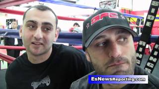 Manny Gamburyan Big MMA Star Only 55 [upl. by Demetra280]