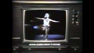 Zenith GiantScreen TV Set Commercial 1970 [upl. by Aleac]