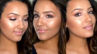 How To Dewy Glowing Skin Foundation Routine [upl. by Irdua846]