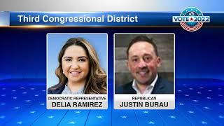 Meet the candidates running for Illinois newly redrawn 3rd congressional district [upl. by Inaffets]