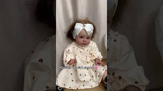 Скоро 1 годик 💗💋 reborns babygirl rebornbaby реборны baby куклыручнойработы [upl. by Notyal]