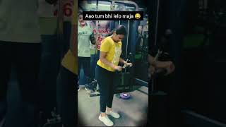 GYM Life 💪💪🔥🔥trending comedy love reels shortsfeed viralvideo gym gymshortsgymlovergymlife [upl. by Hortensia]