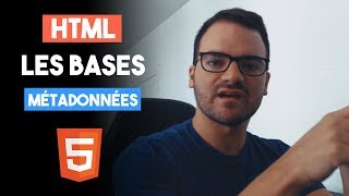 HTML  LES BASES  LES MÉTADONNÉES [upl. by Arimaj114]