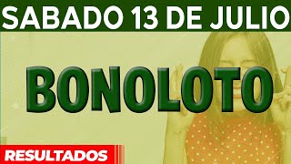 Resultado del sorteo Bonoloto del Sábado 13 de Julio del 2024 [upl. by Enelyar]