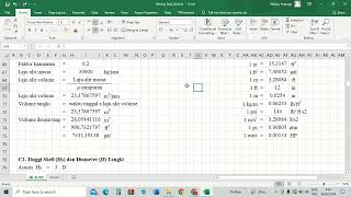 23 PERANCANGAN MIXING TANK [upl. by Acinod]