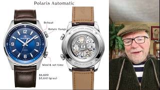 Polaris Geophysic amp RendezVous JaegerLeCoultre’s Other Models 174 [upl. by Kissel]