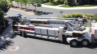 PGFD Ladder Truck [upl. by Enomad]