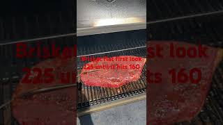 Cooking a 5lb brisket flat on the Traeger 1 [upl. by Hicks]