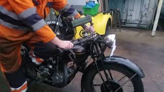 1928 Rudge Special 500cc at Andy Tiernans 07939RUW [upl. by Kleon]