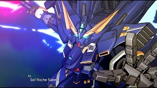 Super Robot Wars 30  Huckebein 30th Reupload with Roche Saber Overbreak All Attacks [upl. by Douglas]