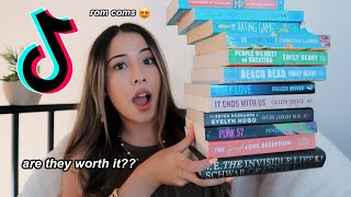 ALL THE BOOKS THAT TIK TOK MADE ME READ [upl. by Amaerd]