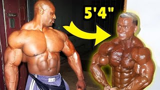 The Shortest Bodybuilders Of All Time [upl. by Frances900]