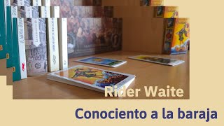 Baraja Completa  78 cartas del Rider Waite Smith [upl. by Llednohs]