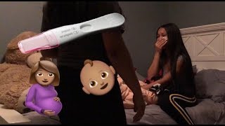 Pregnancy Prank emotional [upl. by Ryan853]