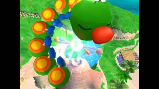 Super Mario Sunshine Gelato Beach Mirror Madness Tilt Slam Bam [upl. by Talanta]