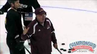 Minnesota 1On1 Drill With Mike McShane [upl. by Narok]