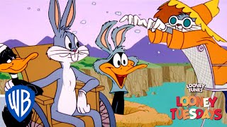 Looney Tuesdays  Iconic Duo Bugs and Daffy  Looney Tunes  WB Kids [upl. by Mcclary]