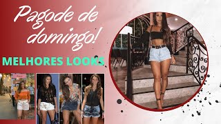 DICAS DE LOOKS PARA SHOWS DE PAGODE [upl. by Rufus]