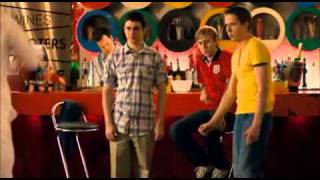 The Inbetweeners Movie  Dance Scene FULL [upl. by Aronael]