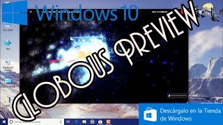 QuickLook Globous Preview Para Windows 10 [upl. by Aryaz]