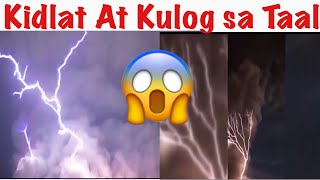 Bakit May Kidlat at Kulog sa Pagsabog ng Taal Volcano 2020 Saan ito Nanggaling Sagot ng PHILVOCS [upl. by Nnalatsyrc]