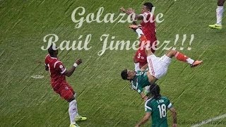 México vs Panamá  Gol de Raúl Jiménez [upl. by Namas]