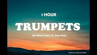 Sak Noel amp Salvi ft Sean Paul  Trumpets  1 Hour [upl. by Nahsez]