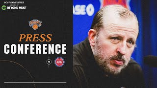 Tom Thibodeau  New York Knicks Postgame Press Conference  March 25th 2024 [upl. by Fortna]