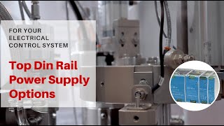 Top Din Rail Power Supply Options  For Your Electrica  Space Saving And Easy Installation [upl. by Llehsal]