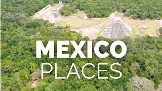 10 Best Places to Visit in Mexico  Travel Video [upl. by Essie]