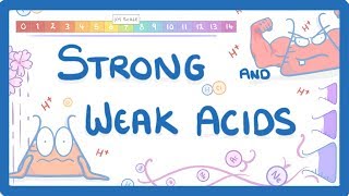 GCSE Chemistry  The pH Scale amp Strong vs Weak Acids Higher Tier 35 [upl. by Annauqaj]