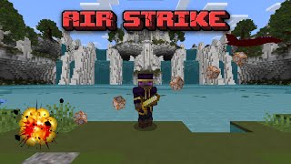 Airstrikes with Command Blocks Minecraft Bedrock Tutorial [upl. by Vidal]