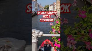 🚢🏰Welcome to Bruges Belgium 🇧🇪 cruise bruges vacation shorts [upl. by Johnston]