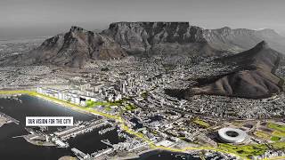 CITYLIFT Cape Town Foreshore Freeway Plan [upl. by Aileen]