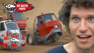 Guys MAD Piaggio Ape race  Guy Martin Proper [upl. by Adey]