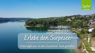 Der Sorpesee im Sauerland Ausblicke mit Erholung [upl. by Eelano94]