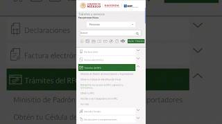 Descarga tu RFC fácilmente rfc sat [upl. by Adnohsed]