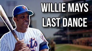 When Willie Mays Returned To New York For His Last Season [upl. by Dibri]