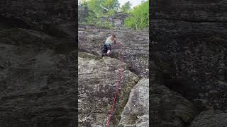 SCALATA DI SODDISFAZIONE 💪💪💪 climbing bouldering rockclimbing [upl. by Metzgar]