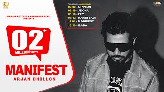 New Punjabi Song 2024  Manifest Full Album Arjan Dhillon  Mxrci  Latest Punjabi Songs 2024 [upl. by Buell]