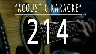 214  Acoustic karaoke Rivermaya [upl. by Llennoj]