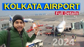 Kolkata Airport Full Details  Netaji subhash chandra bose international airport [upl. by Valeta]