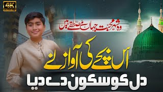 Wo Shehr e Mohabbat  وو شہر محبت  Hammad Ali  New Naat 2024 [upl. by Marianna]